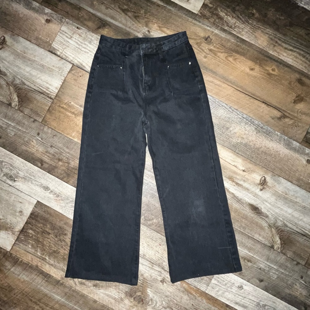 Wide Leg Jeans